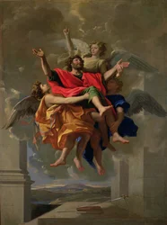The Vision of St. Paul, 1649-50